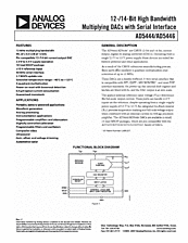 DataSheet AD5446 pdf